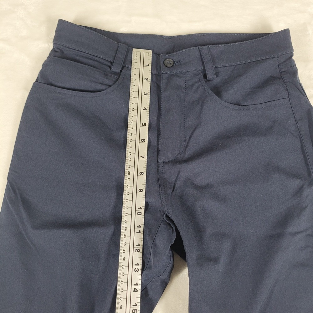 Tasc Motion Pants Men's 30x33 Navy Blue Slim Fit Tapered Performance Bamboo NWOT - Picture 3 of 8